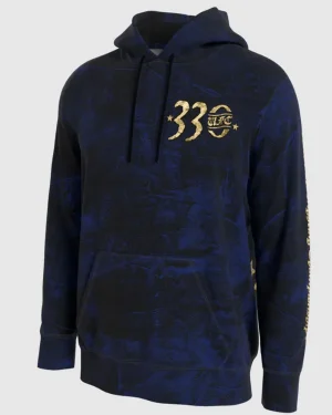 Ultimate Fighting Championship 330 Philadelphia Pennsylvani Octagon's Return Blue Hoodie