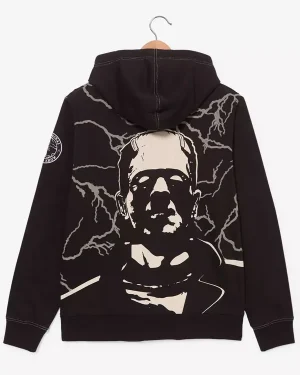 Universal Monsters Frankenstein Tonal Hooded Jacket