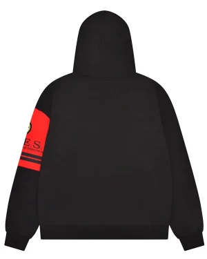Video Game Persona 3 Reload Specialized Extracurricular Execution Squad Black Pullover Hoodie
