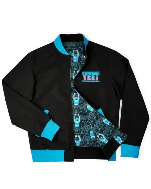 WWE 2026 SummerSlam Jey Uso YEET Reversible Bomber Jacket