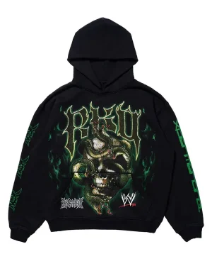 World Wrestling Entertainment Randy Orton Venom Runs Deep RKO Pictures Black Hoodie