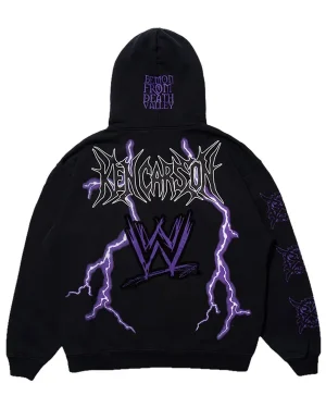 World Wrestling Entertainment The Undertaker Demon From Death Valley Unisex Black Hoodie